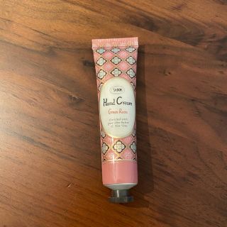 サボン(SABON)のSABON サボン　ハンドクリーム　グリーン・ローズ　30ml(ハンドクリーム)