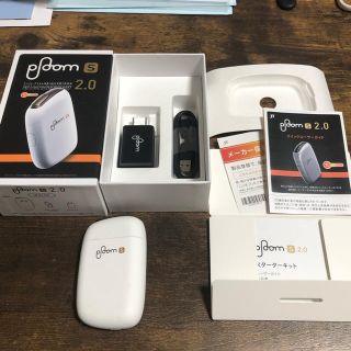 プルームテック(PloomTECH)のPloom S 2.0 ホワイト(その他)