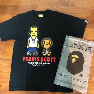 アベイシングエイプ(A BATHING APE)の専用　bape travis Scott コラボTシャツ(Tシャツ/カットソー(半袖/袖なし))