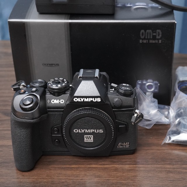 お買い得モデル OLYMPUS - オリンパス E-M1 mark III ボディ ブラック