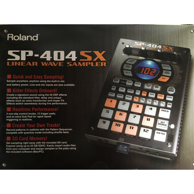 Roland  SP-404sx 【サンさま専用】