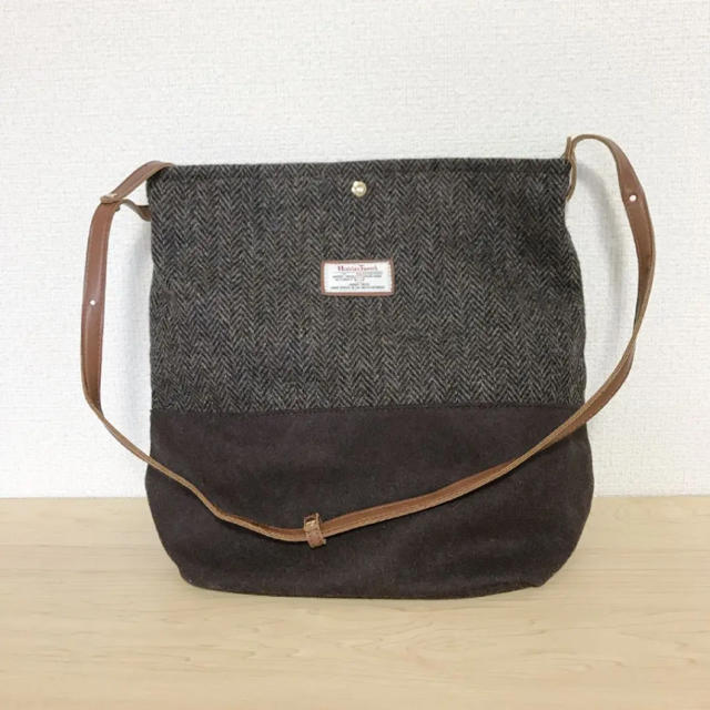 Harris Tweed(ハリスツイード)のHarris Tweed ♡ 2way バッグ レディースのバッグ(ハンドバッグ)の商品写真