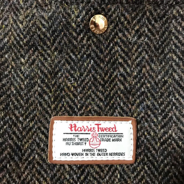 Harris Tweed(ハリスツイード)のHarris Tweed ♡ 2way バッグ レディースのバッグ(ハンドバッグ)の商品写真