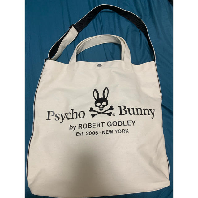 トートバッグサイコバニー　トートバック　psychobunny