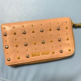 ミュウミュウ(miumiu)のmiumiu カード、コインケース(コインケース)