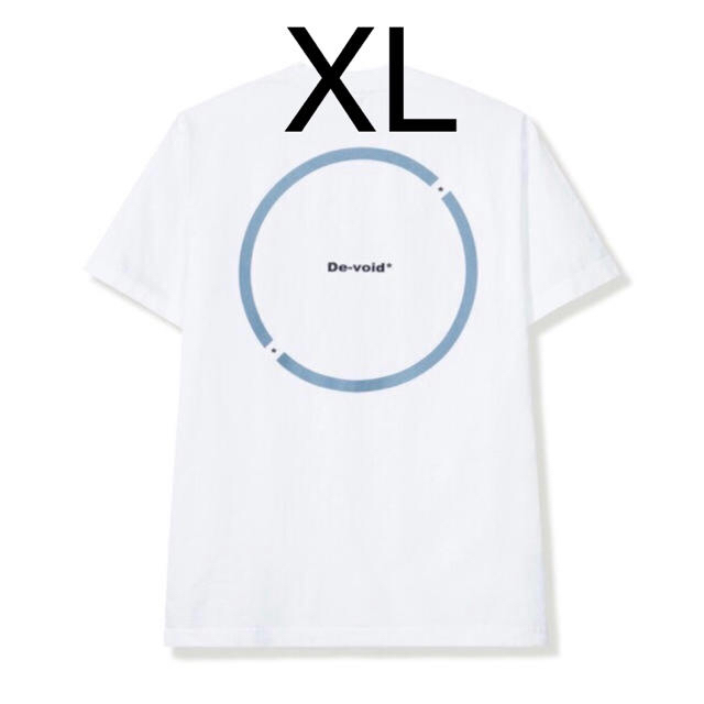 ★新品未使用★ XLサイズ De-void* × VERDY Tシャツ