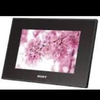 ソニー(SONY)のソニー SONY デジタルフォトフレーム S-Frame DRF-A72(フォトフレーム)