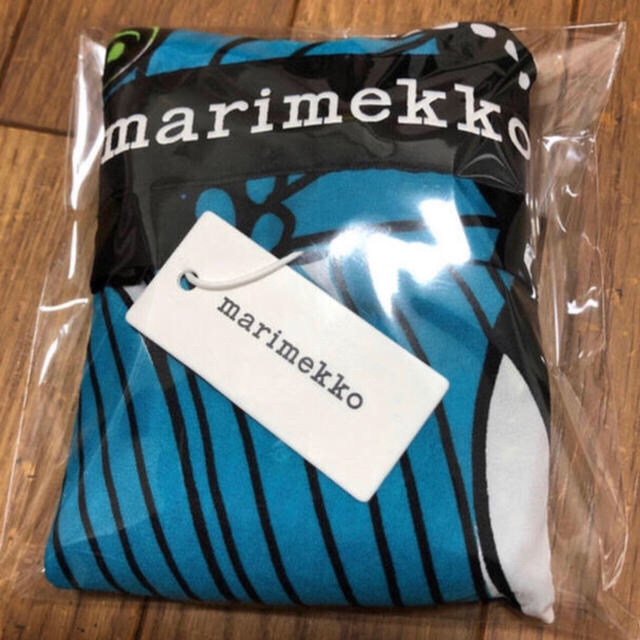 marimekko(マリメッコ)のマリメッコエコバッグ　Siirtolapuutarha柄 レディースのバッグ(エコバッグ)の商品写真