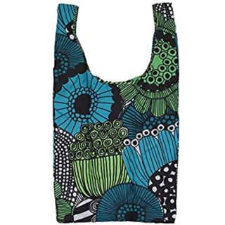 マリメッコ(marimekko)のマリメッコエコバッグ　Siirtolapuutarha柄(エコバッグ)