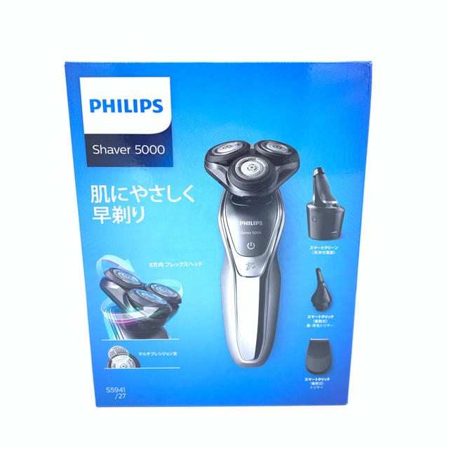 PHILIPS(フィリップス)のPHILIPS シェーバー S5941/27 スマホ/家電/カメラの美容/健康(メンズシェーバー)の商品写真