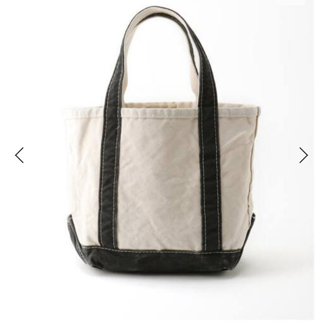 L'Appartement L.L.Bean Canvas tote bag S