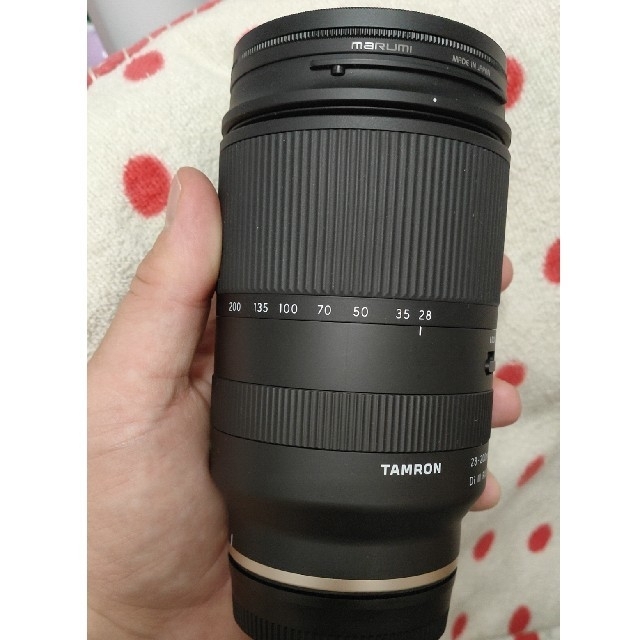 TAMRON 28-200mm F2.8-5.6 Di III RXD オマケ付 | linnke.com.br