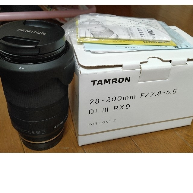 TAMRON - TAMRON 28-200mm F2.8-5.6 Di III RXD オマケ付