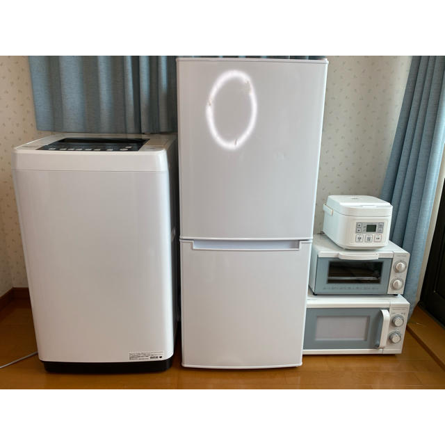 【送料無料】家電セット一人暮らし5点【大特価】【冷蔵庫、洗濯機、電子レンジなど】