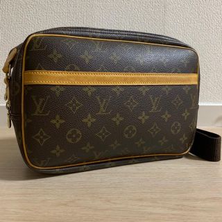 ルイヴィトン(LOUIS VUITTON)の【比較的美品⭐️】ルイヴィトン モノグラム リポーターPM(ショルダーバッグ)