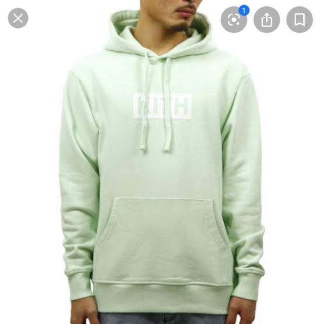 KITH MINT FOODY SIZE US M