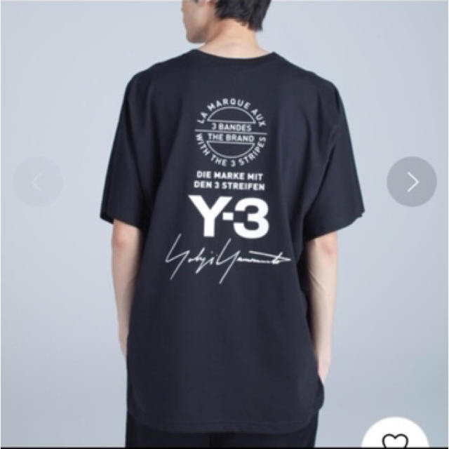 Y-3(ワイスリー)のY-3 15周年 バックプリントTシャツ メンズのトップス(Tシャツ/カットソー(半袖/袖なし))の商品写真