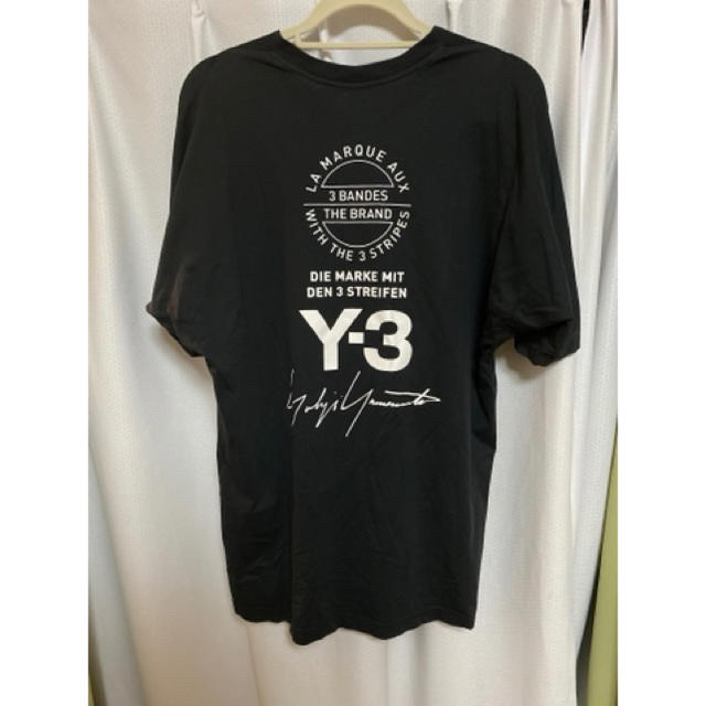 Y-3(ワイスリー)のY-3 15周年 バックプリントTシャツ メンズのトップス(Tシャツ/カットソー(半袖/袖なし))の商品写真