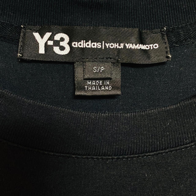 Y-3(ワイスリー)のY-3 15周年 バックプリントTシャツ メンズのトップス(Tシャツ/カットソー(半袖/袖なし))の商品写真
