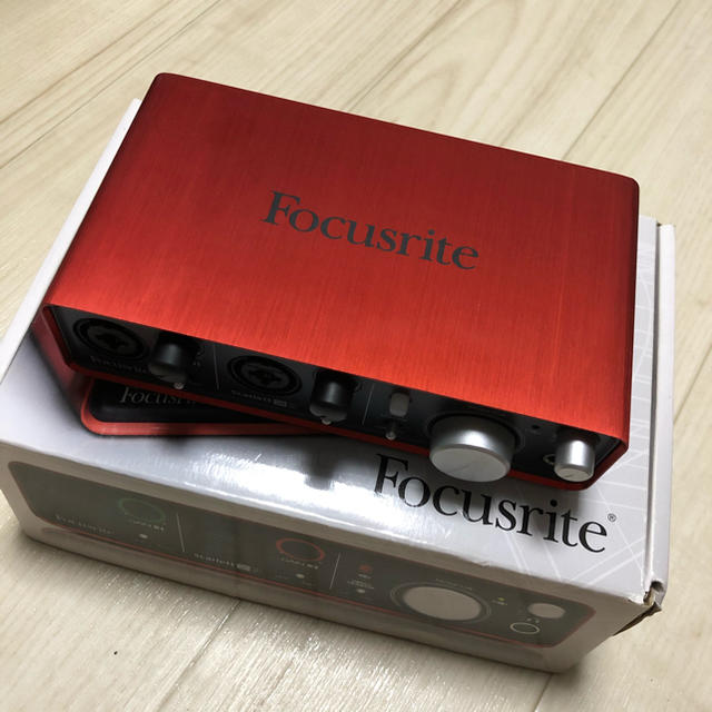 Focusrite Scarlett 2i2