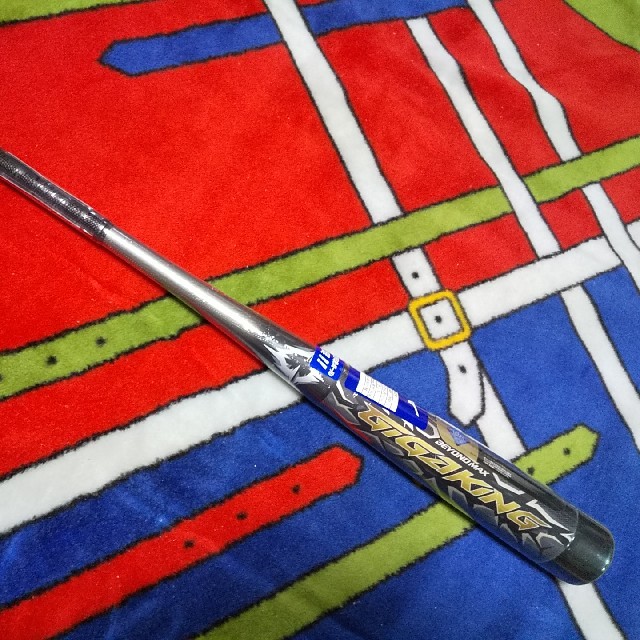 MIZUNO(ミズノ)のバット ギガキング ビヨンド BEYOND GIGA KING ギガ キング スポーツ/アウトドアの野球(グローブ)の商品写真