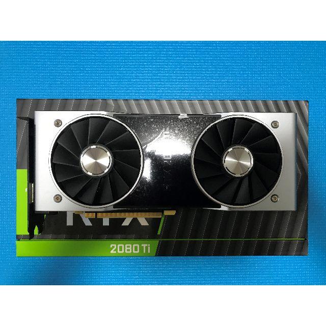 NVIDIA RTX 2080 Ti Founders Editionのサムネイル