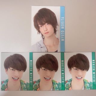 セブンオーダー(7ORDER)の森田美勇人 デタカ(アイドルグッズ)