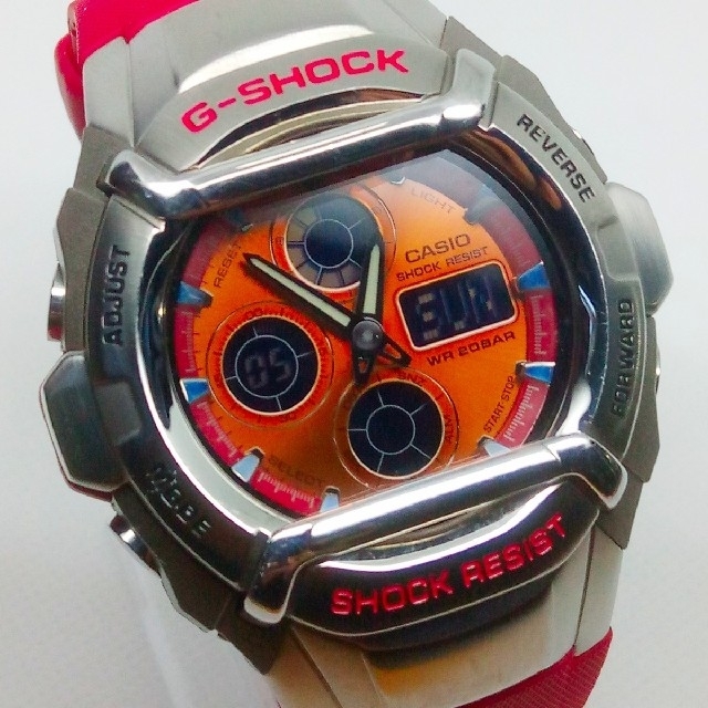 G-501-4AJF G-312RL-4AJFカスタム！G-SHOCK