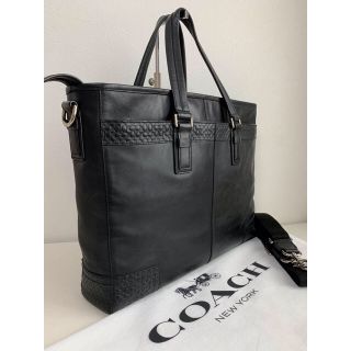 コーチ(COACH)のまりん様　専用　格安 コーチ COACH レザー 2way メンテ済み(ビジネスバッグ)