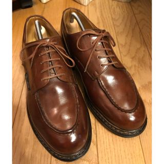 パラブーツ(Paraboot)のパラブーツ シャンボード サイズ7 貴重なデカタグ品(ドレス/ビジネス)