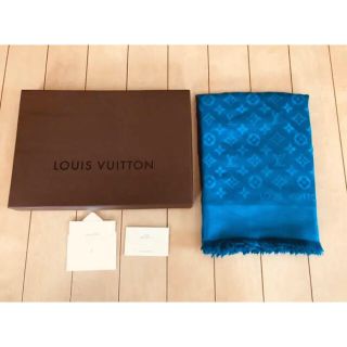 ルイヴィトン(LOUIS VUITTON)の【レタスとキャベツ0321様専用】ルイヴィトン 大判ストール✩.*˚★USED(ストール/パシュミナ)