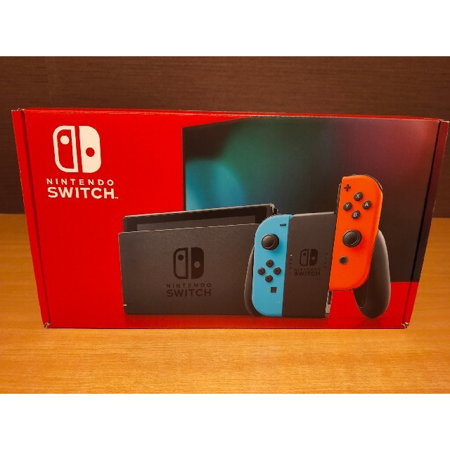 ニンテンドースイッチNintendo switch  ネオン 本体