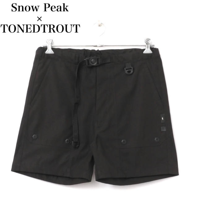 Snow Peak(スノーピーク)の新品 スノーピーク×トートンドトラウト フィールド フィッシング ショーツパンツ メンズのパンツ(ショートパンツ)の商品写真