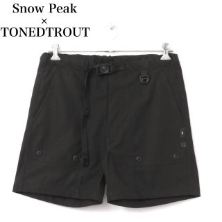 スノーピーク(Snow Peak)の新品 スノーピーク×トートンドトラウト フィールド フィッシング ショーツパンツ(ショートパンツ)