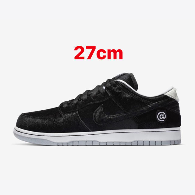 NIKE SB DUNK LOW BE@RBRICK MEDICOM TOY27cm状態