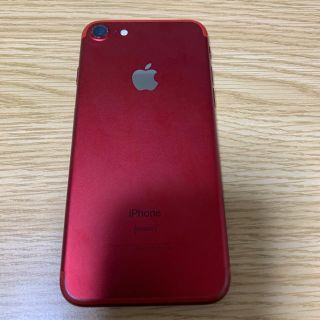 アイフォーン(iPhone)のiPhone7(スマートフォン本体)