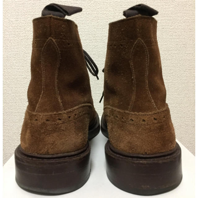 Trickers(トリッカーズ)の【コメリン様専用】トリッカーズ 【Tricker's 】カントリーブーツ メンズの靴/シューズ(ブーツ)の商品写真