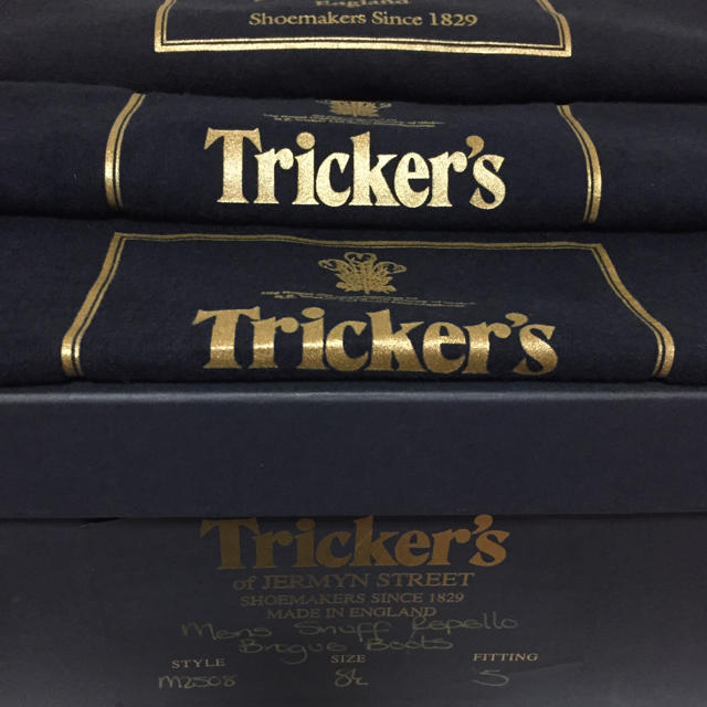 Trickers(トリッカーズ)の【コメリン様専用】トリッカーズ 【Tricker's 】カントリーブーツ メンズの靴/シューズ(ブーツ)の商品写真