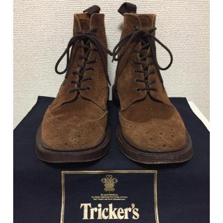 トリッカーズ(Trickers)の【コメリン様専用】トリッカーズ 【Tricker's 】カントリーブーツ(ブーツ)