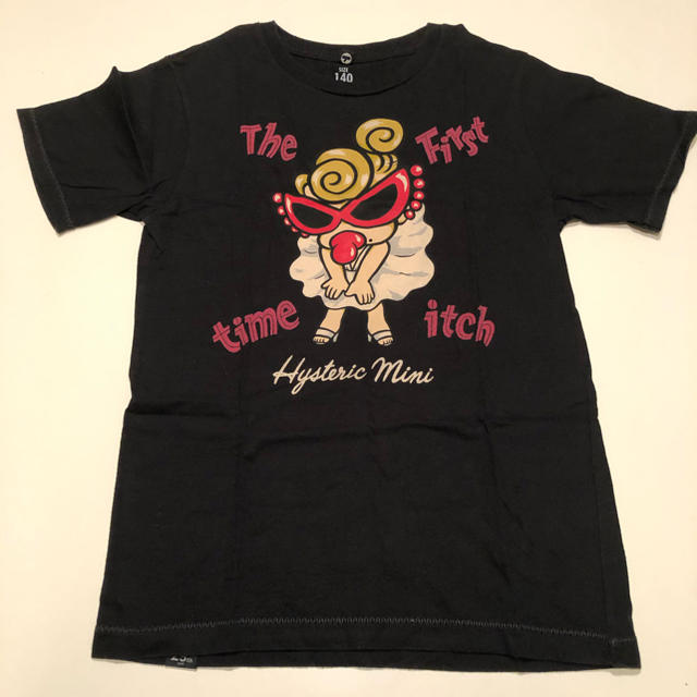 HYSTERIC MINI(ヒステリックミニ)のヒステリックミニ  Tシャツ キッズ/ベビー/マタニティのキッズ服女の子用(90cm~)(Tシャツ/カットソー)の商品写真