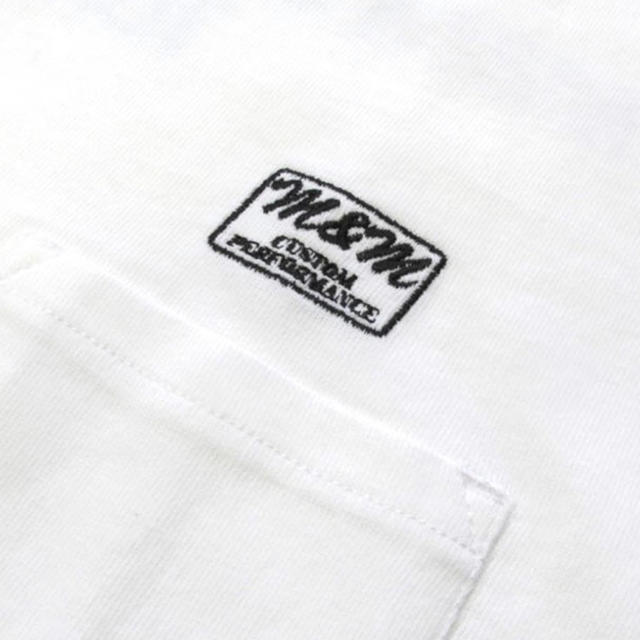 M&M(エムアンドエム)のm&m custom performance ポケット　Tシャツ メンズのトップス(Tシャツ/カットソー(半袖/袖なし))の商品写真