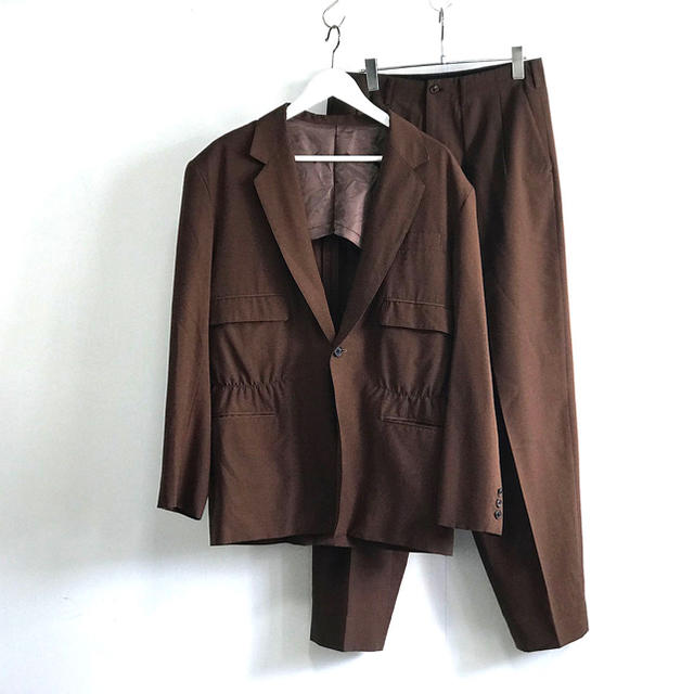 Yohji Yamamoto(ヨウジヤマモト)のy's for men set up suit メンズのスーツ(セットアップ)の商品写真