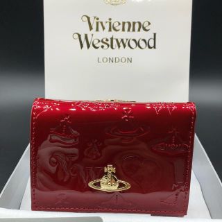 ヴィヴィアンウエストウッド(Vivienne Westwood)の【新品・正規品】ヴィヴィアン ウエストウッド 折財布 110 赤 プレゼント(財布)