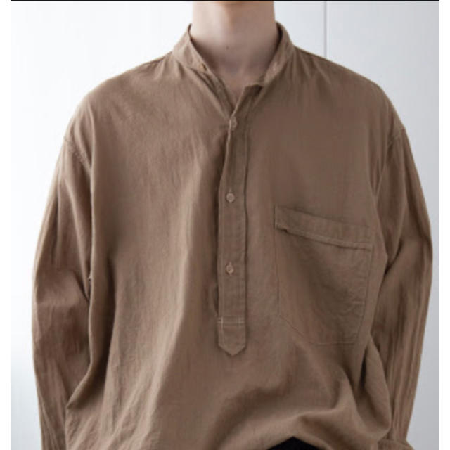 COMOLI(コモリ)のCOMOLI(コモリ) ベタシャン　プルオーバーシャツ メンズのトップス(シャツ)の商品写真