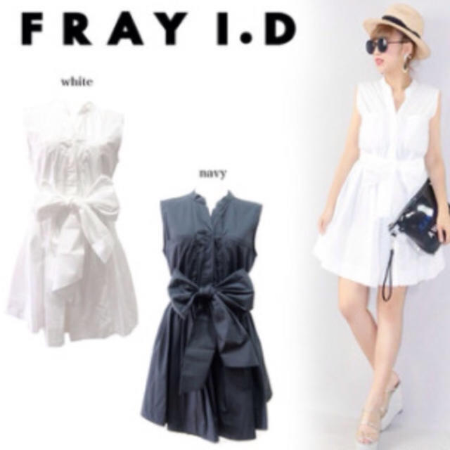 新品未使用♡FRAY I.Dリボンワンピ