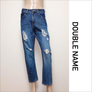 ダブルネーム ボーイフレンドデニム パンツの通販 4点 Double Nameのレディースを買うならラクマ ダブルネーム ボーイフレンドデニム パンツの通販 4点 Double Nameのレディースを買うならラクマ