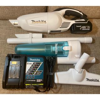 マキタ(Makita)のマキタ makita  CL180FD サイクロン＆バッテリー＆充電器セット(掃除機)