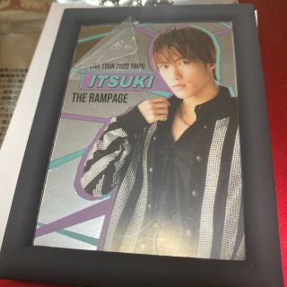 THE RAMPAGE 藤原樹 フォトミラーキーホルダー(ミュージシャン)