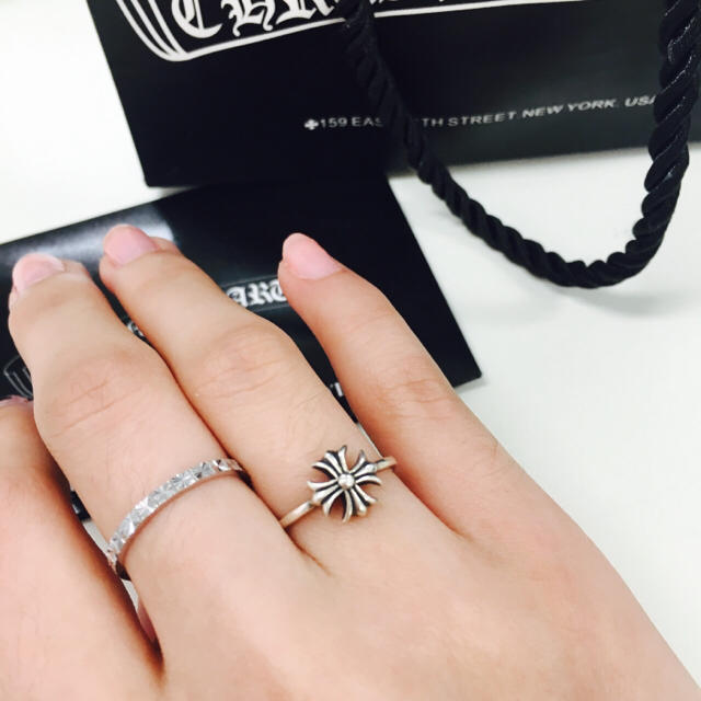 Chrome Hearts(クロムハーツ)のchrome heart 指輪 レディースのアクセサリー(リング(指輪))の商品写真