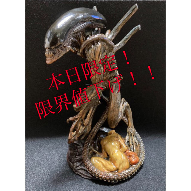 【本日のみ大特価！】フューチャーモデルズ 竹谷隆之 エイリアンウォーリア 完成品AVP